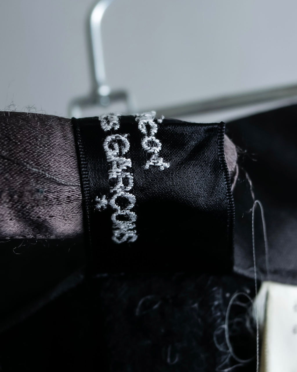 "tricot Comme des Garçons" beautiful silhouette wide slacks