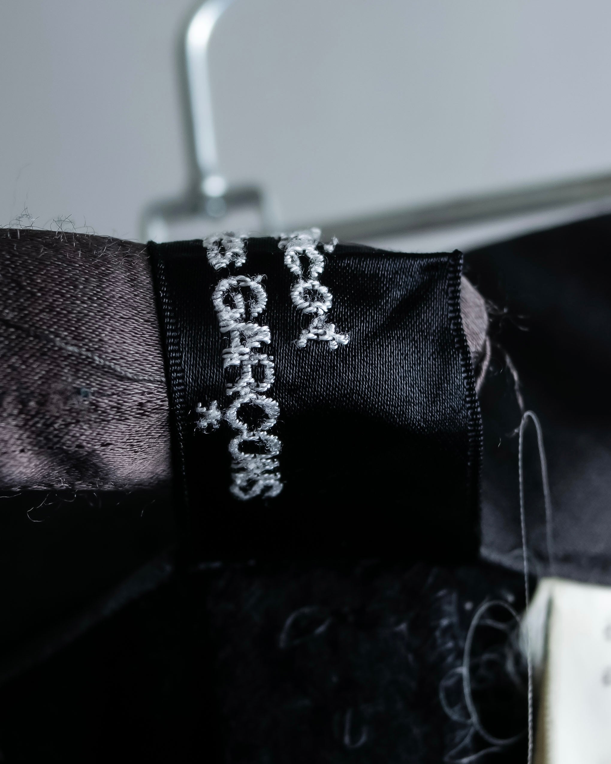 "tricot Comme des Garçons" beautiful silhouette wide slacks