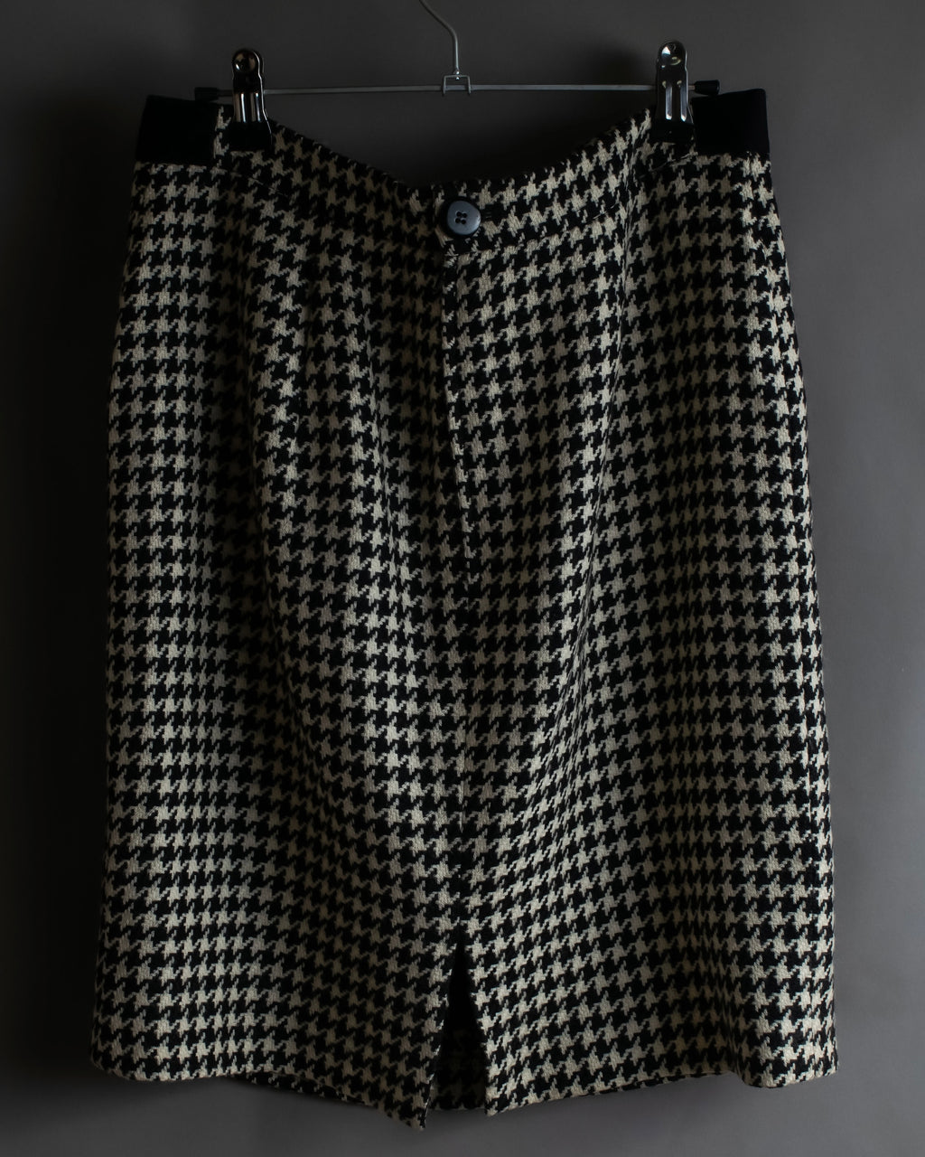 "Valentino Garavani" Houndstooth pattern lace velvet design set up