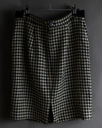 "Valentino Garavani" Houndstooth pattern lace velvet design set up