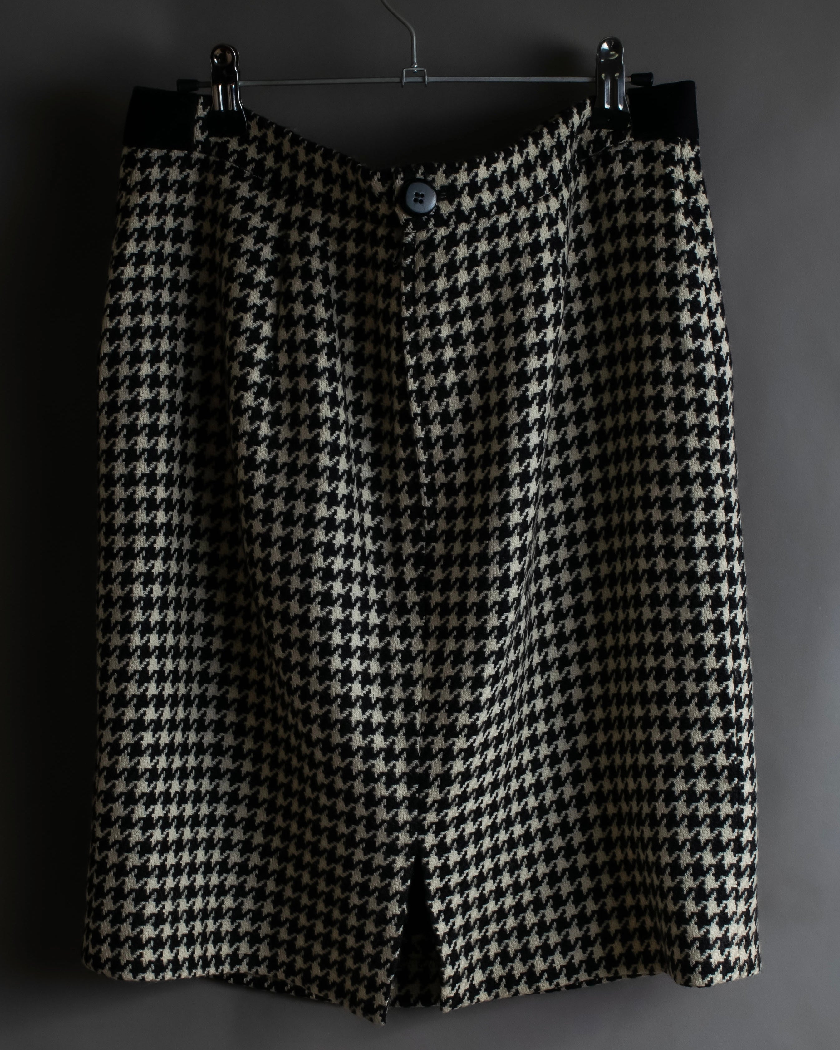 "Valentino Garavani" Houndstooth pattern lace velvet design set up