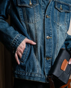 "NUMBER (N)INE" Vintage washed denim jacket