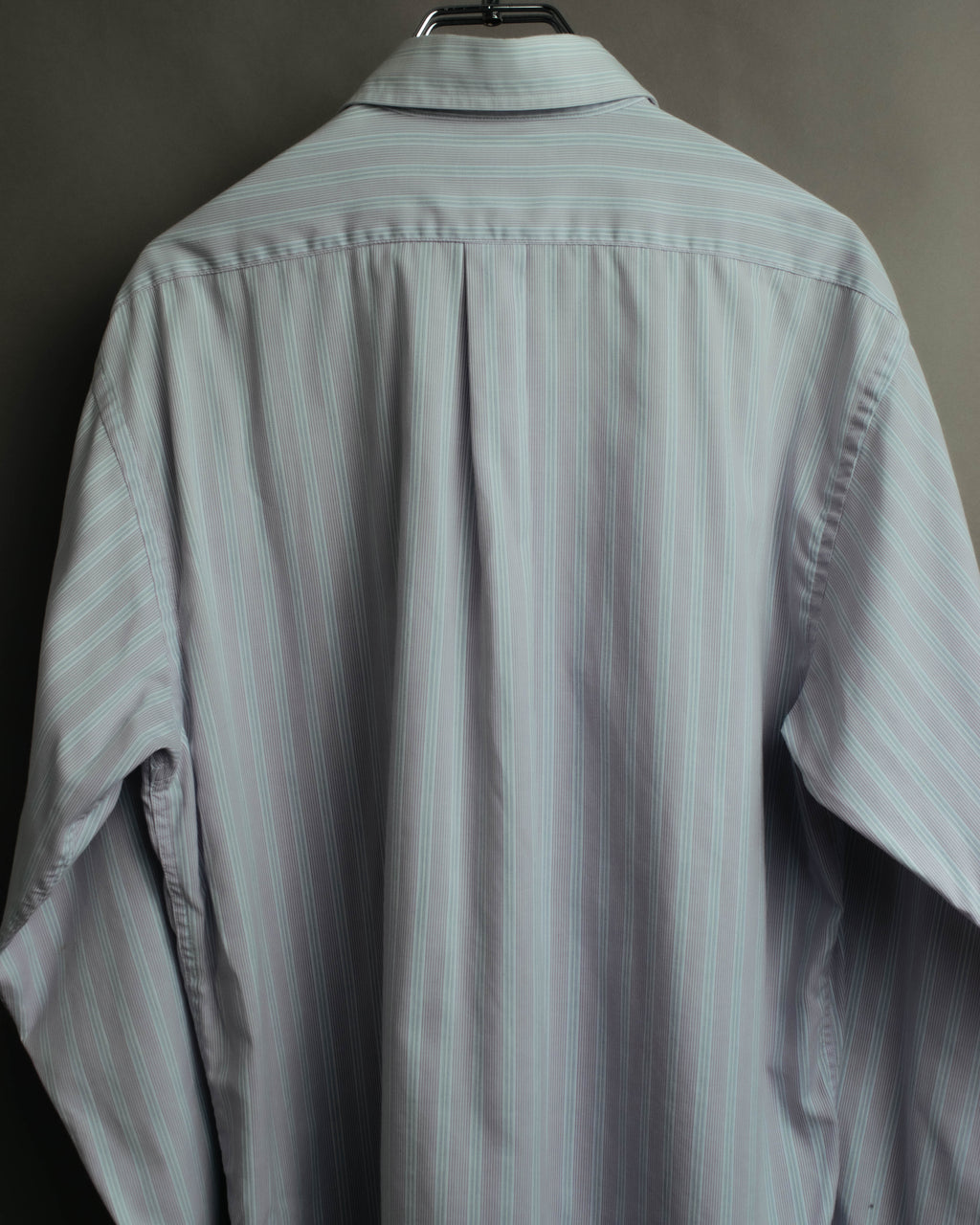 "Christian Dior" 80's-90's Relaxed striped long sleeve shirt