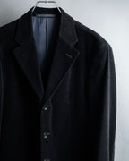 "ARMANI COLLEZIONI" Black corduroy relaxed set up