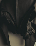 "COMME des GARÇONS" 00's Deconstructed nylon jacket