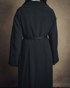-SPECIAL- “HARUNOBU MURATA” 2024 SS Sculptural belted dress coat