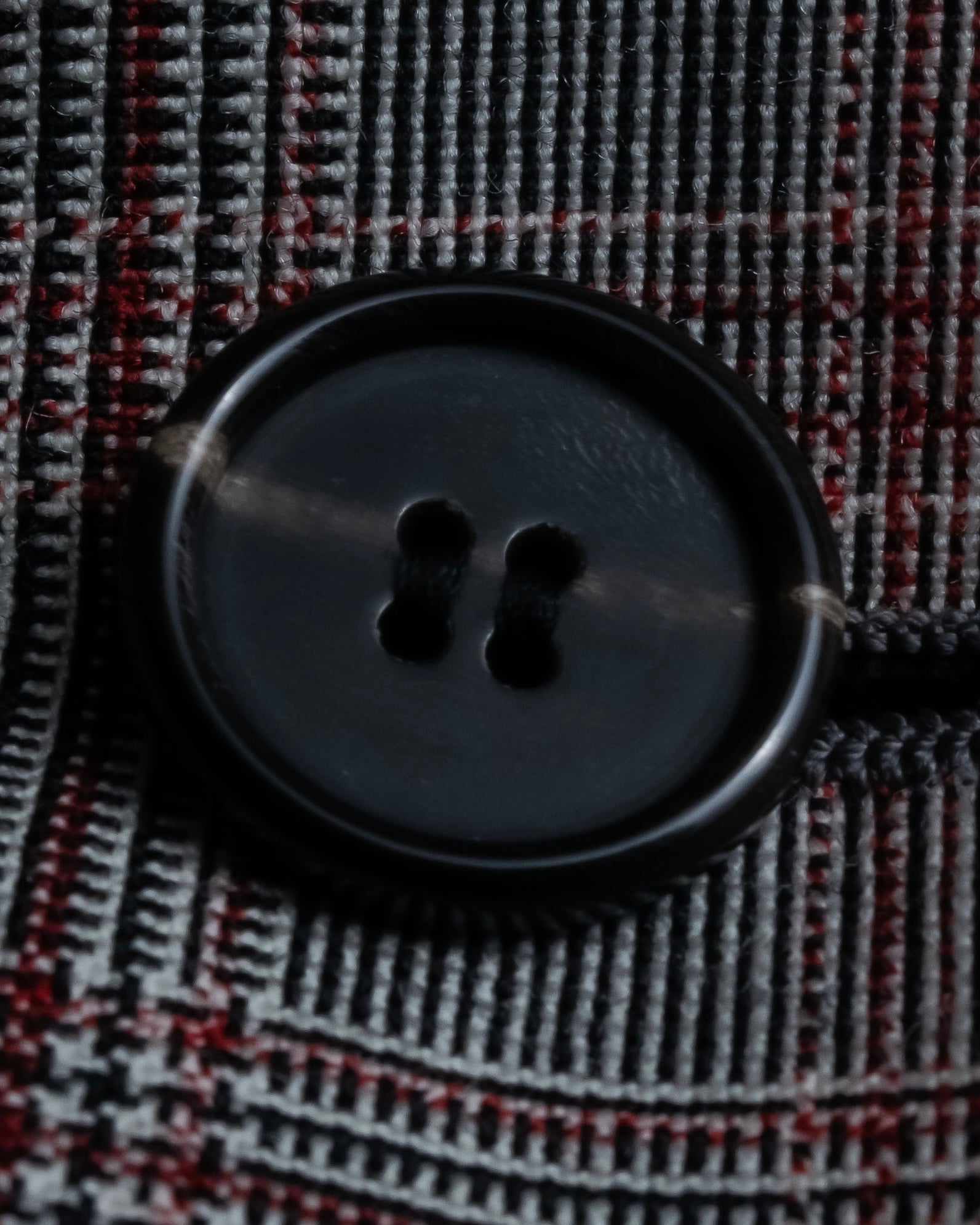 "Calvin Klein" Glen check oversized double breasted jacket