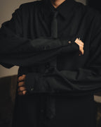 -SPECIAL- “VALENTINO” 2020-21 belted oversized wool-blend shirt