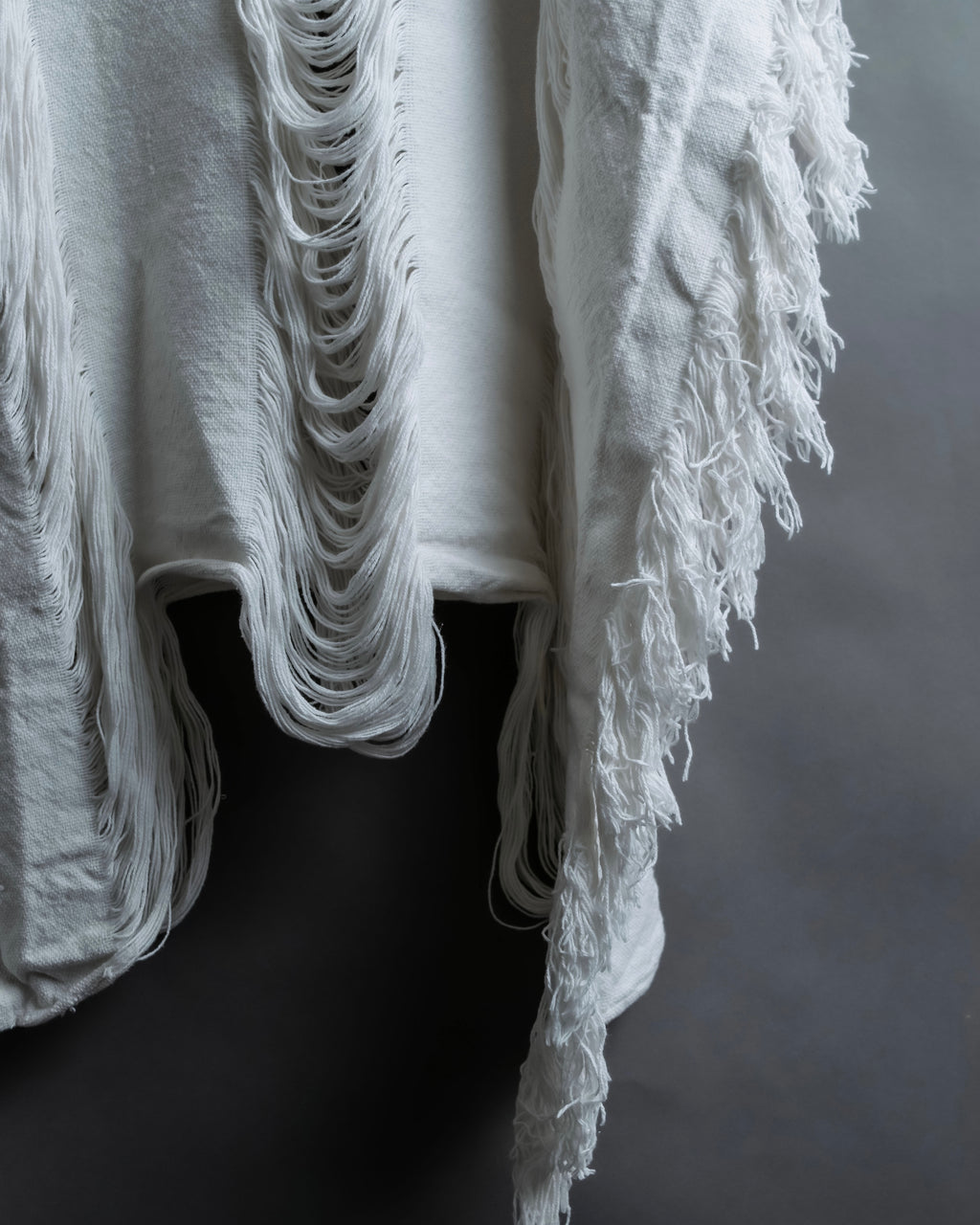 Vintage cotton pullover oversized tops