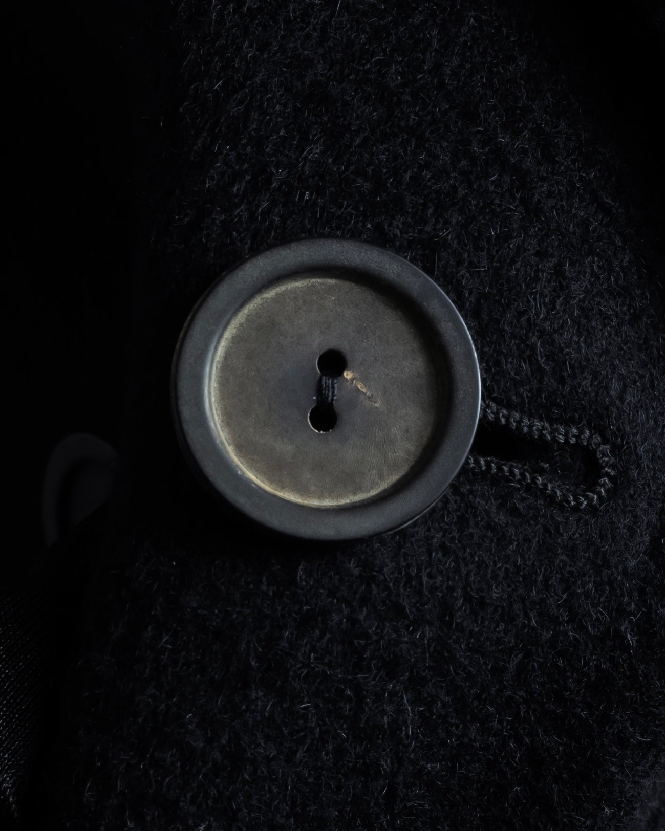 "VALENTINO" Double-breasted belted chester coat