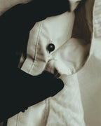 "Vintage" 90's-00's Pleated front tuxedo shirt