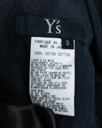 “Y’s 1996SS” Wide silhouette cotton sarouel pants