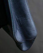 “JIL SANDER” beautiful sky blue leather shoulder bag