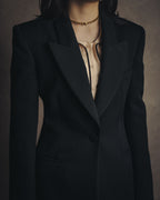 –SPECIAL– “VALENTINO” 2020’s Sculpted peak lapel jacket