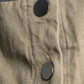 "BOTTEGA VENETA" Mid length 4 button flared skirt