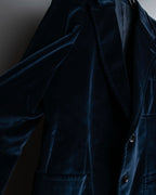 "GUCCI" Beautiful velour oversized tailored jacket