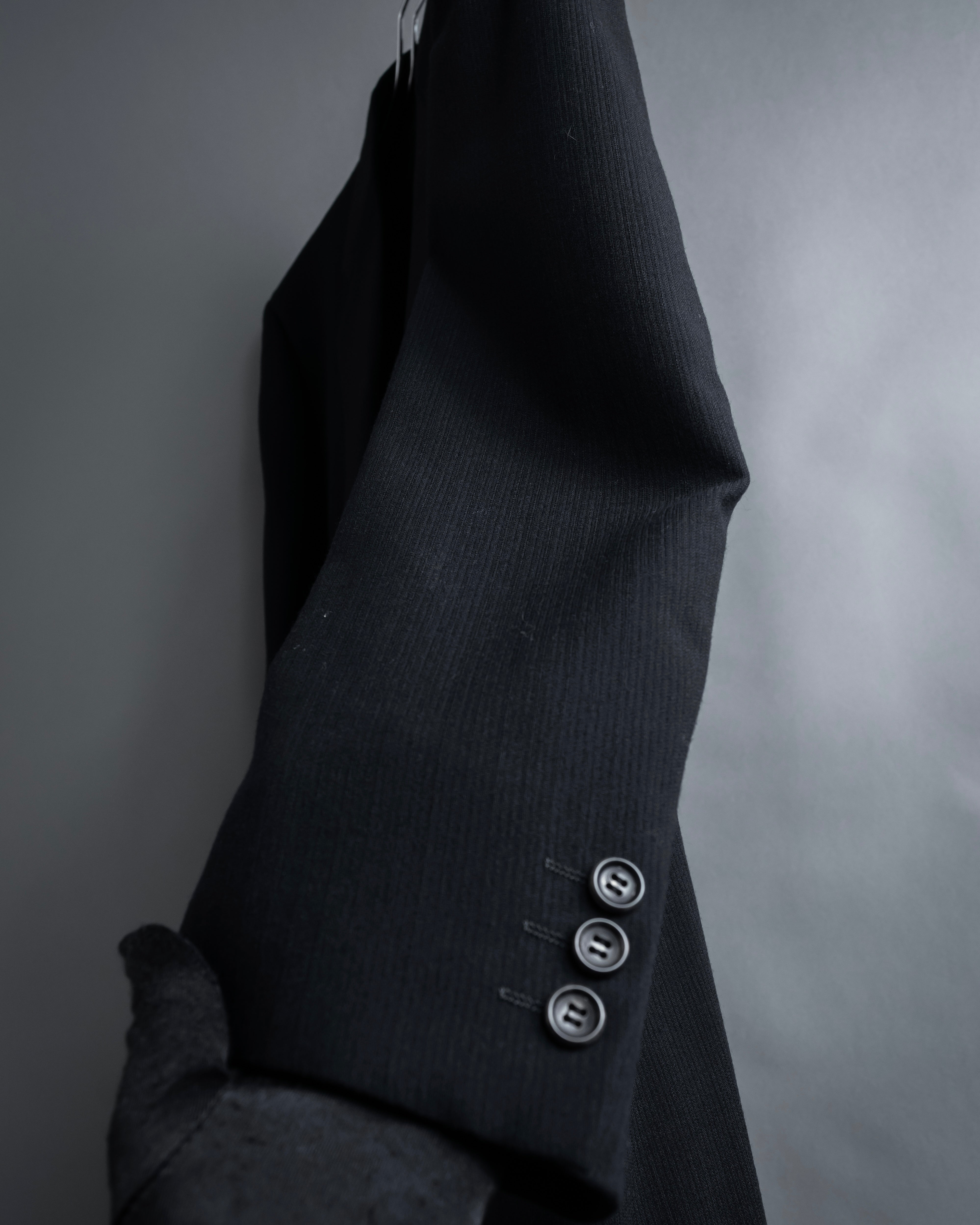 コムデギャルソン オム ドゥ セットアップスーツ ストライプ XS COMME des GARCONS HOMME DEUX (コムデギャルソン オムドゥ) - ピン