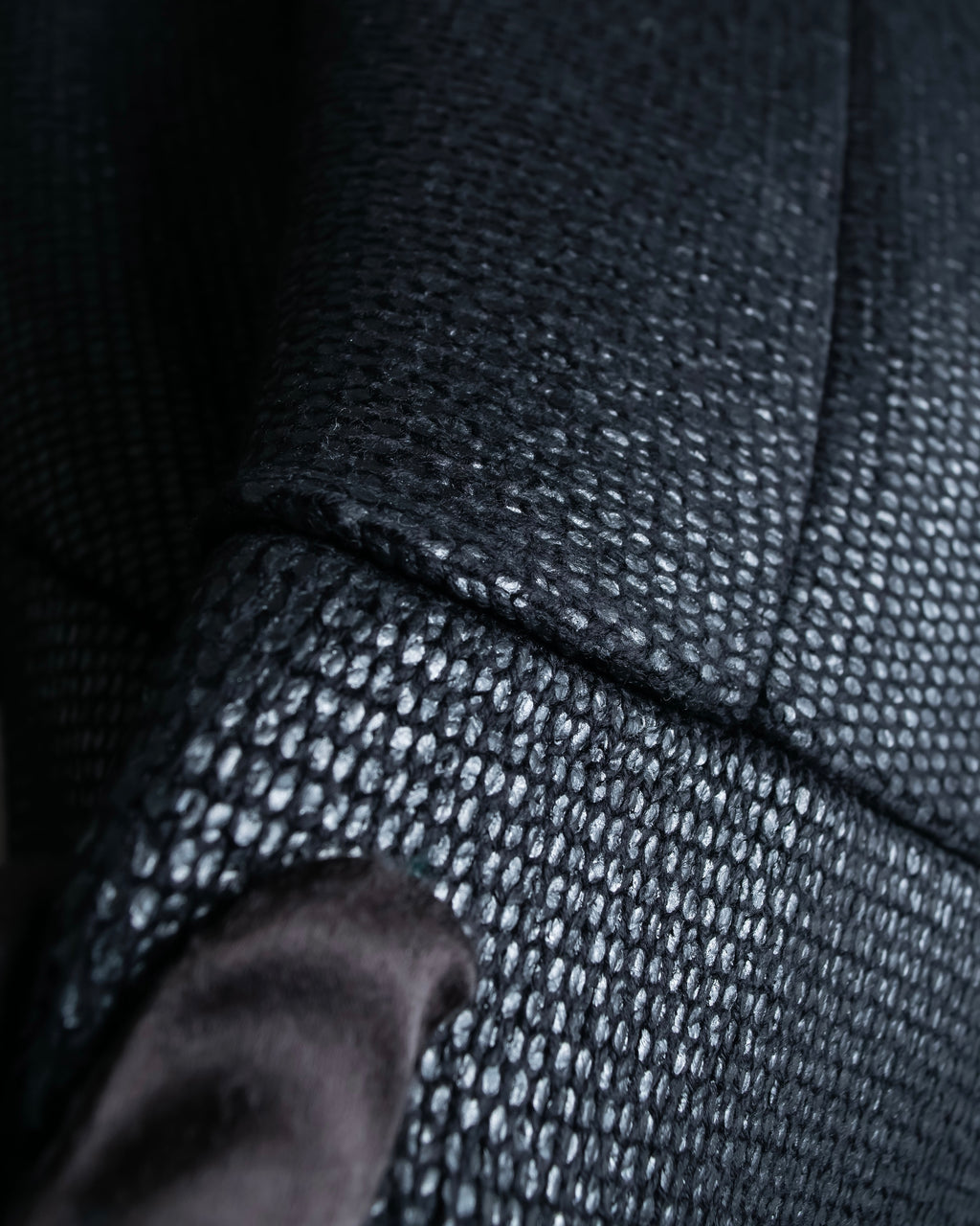 "LOEWE" Glittery short sleeved onepiece