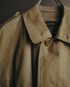 “BURBERRYS” 90’s classic cotton trench coat