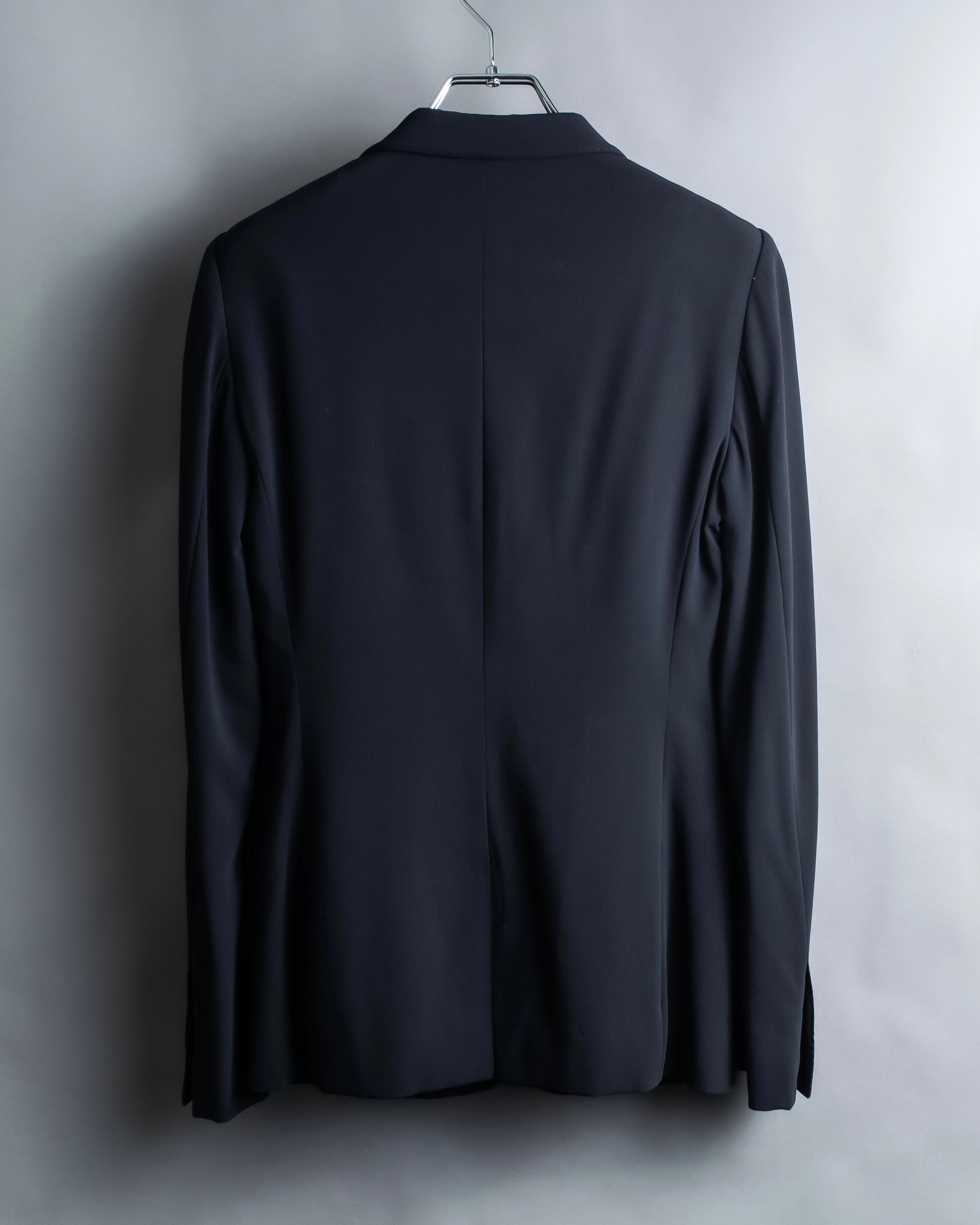 "GUCCI" black oversized mode style set up