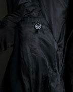 "BURBERRY" Garment dyed faded hunting design coat