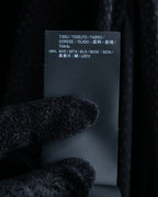 "Saint Laurent" Jacquard pattern silk satin shirt