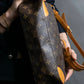 "LOUIS VUITTON" Boulogne 30 monogram pattern shoulder bag