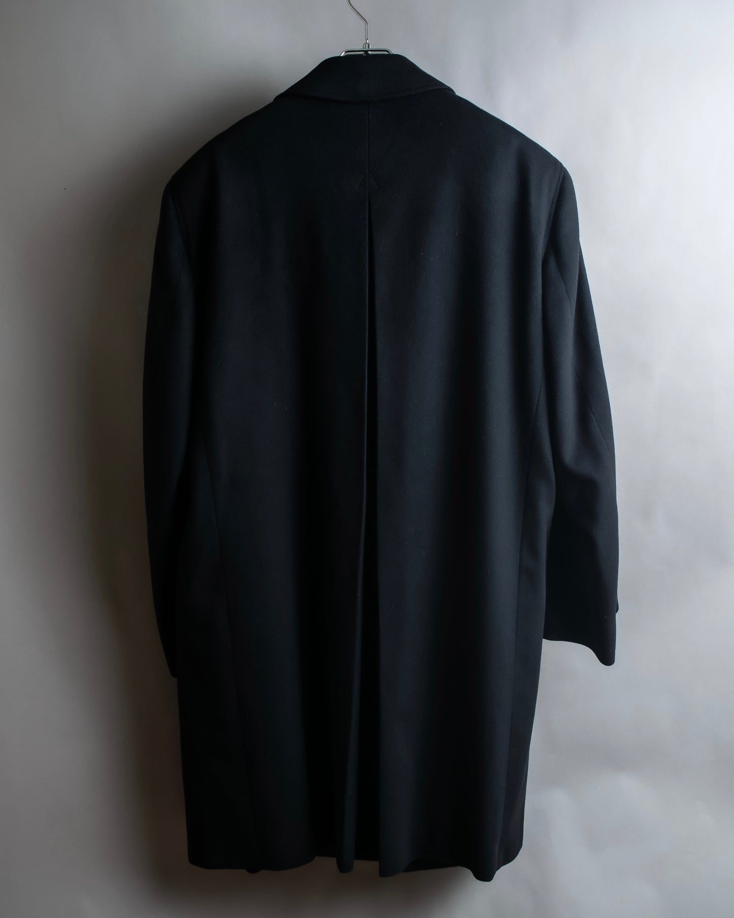 "GIANNI VERSACE" Relaxed silhouette soutien coat