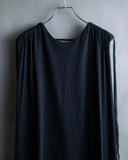 “N°21” Lace up designed no sleeves one piece