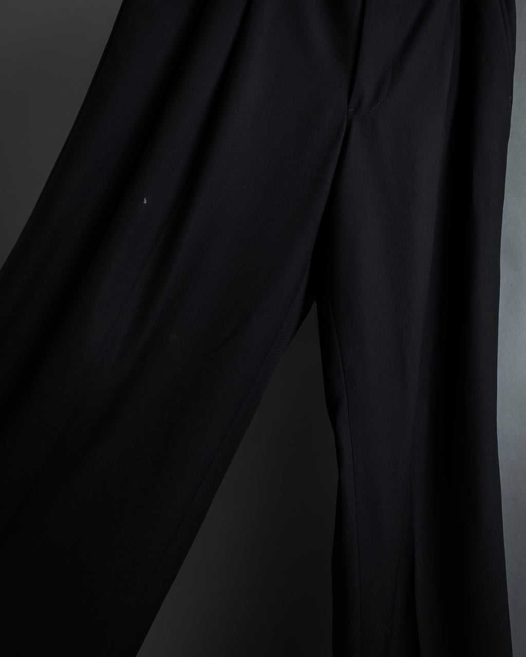 "GIORGIO ARMANI" Double-breasted classic tailoring set up