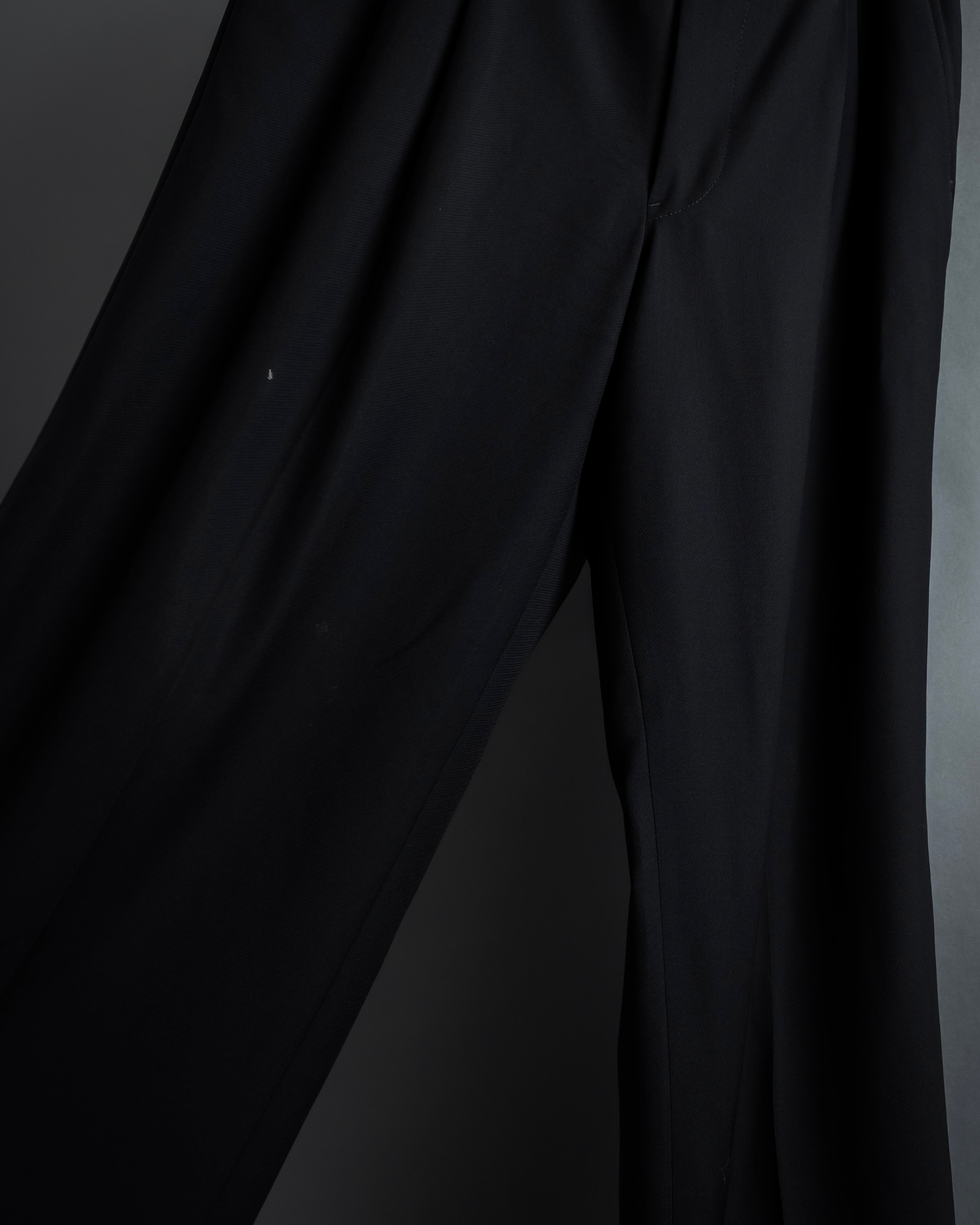 "GIORGIO ARMANI" Double-breasted classic tailoring set up