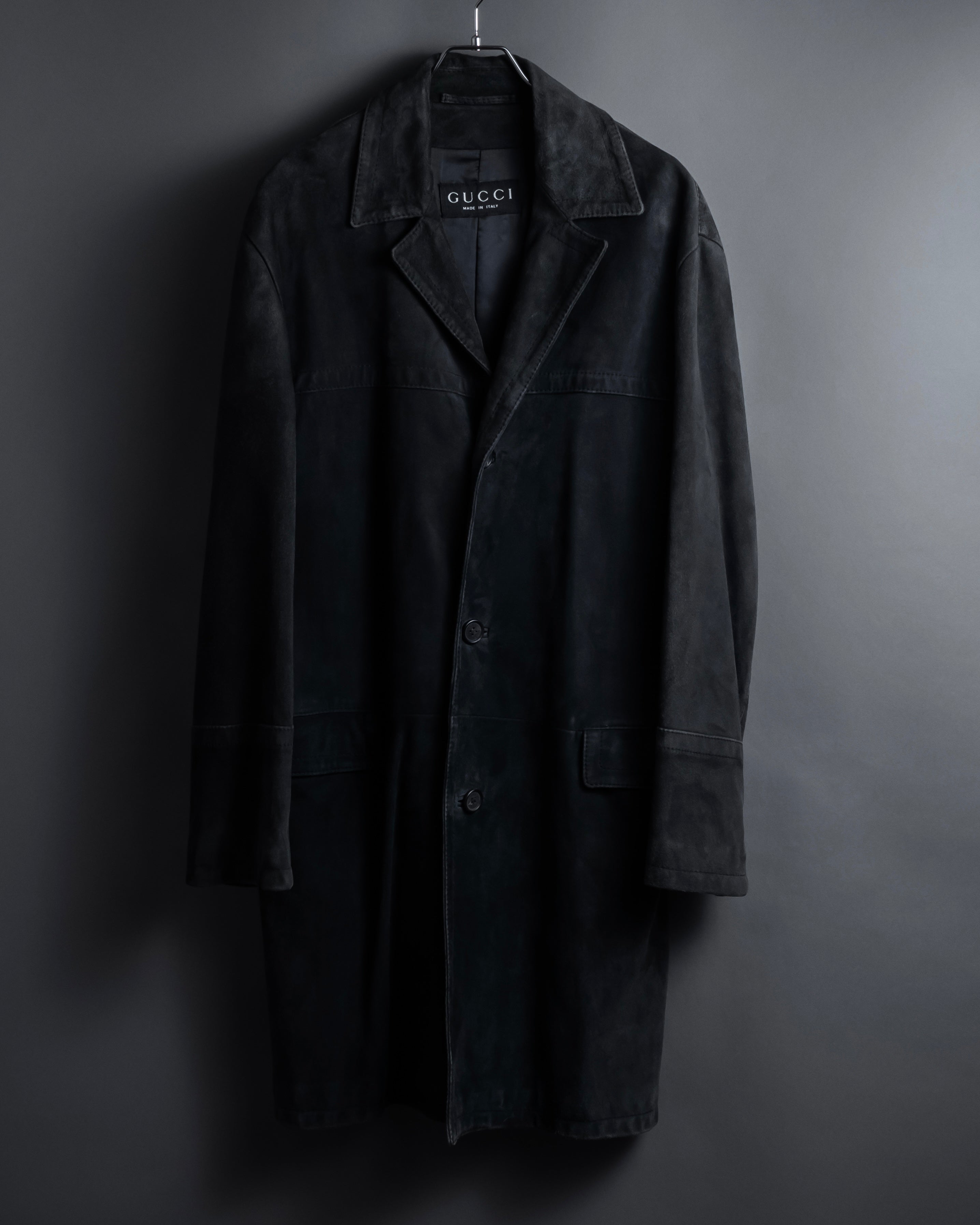 希少ꕥグッチ トムフォード期 ベルテッド トレンチコート レディース 38 希少 GUCCI グッチ トムフォード期 トレンチコート ベージュ 38 - メルカリ