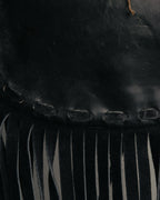 -SPECIAL- “VALENTINO GARAVANI” 2014-2016 lace embellished fringe frame bag