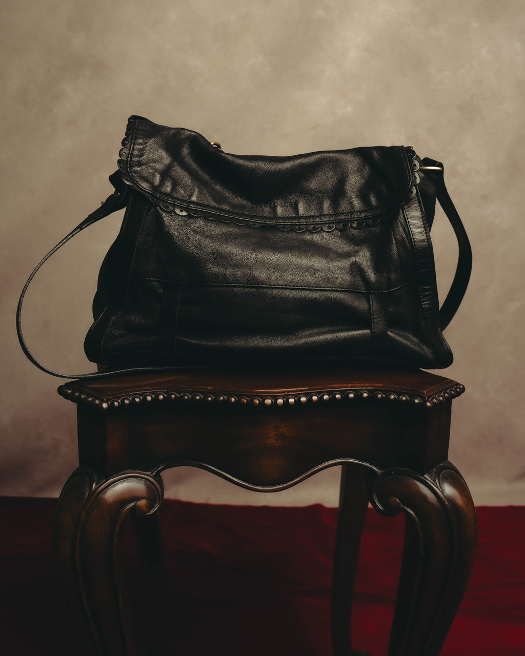 "SEE BY CHLOÉ" 00's-10's Soft black leather shoulder bag