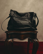 "SEE BY CHLOÉ" 00's-10's Soft black leather shoulder bag