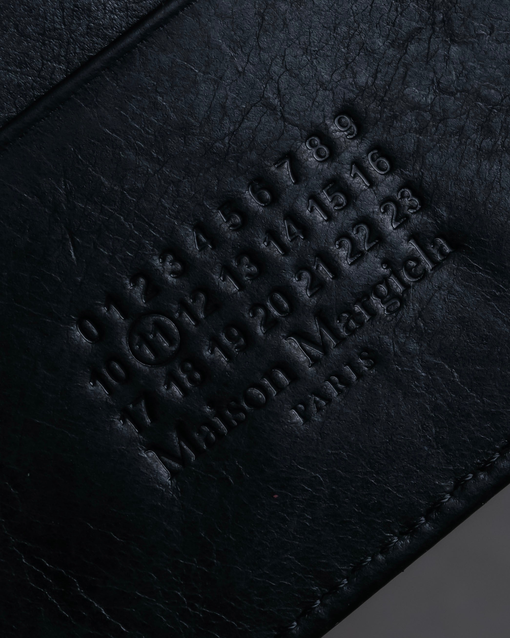 "MAISON MARGIELA" Anonymous stitch design bi-fold wallet