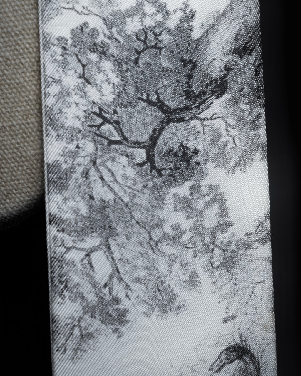 -MOOD Christmas Collection-
"Dior" Maria Grazia Chiuri Toile de Jouy motif silk scarf