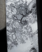 -MOOD Christmas Collection-
"Dior" Maria Grazia Chiuri Toile de Jouy motif silk scarf