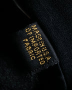 "DKNY" Asymmetrical design woven tailored jacket