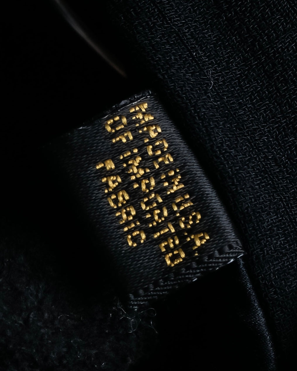 "DKNY" Asymmetrical design woven tailored jacket