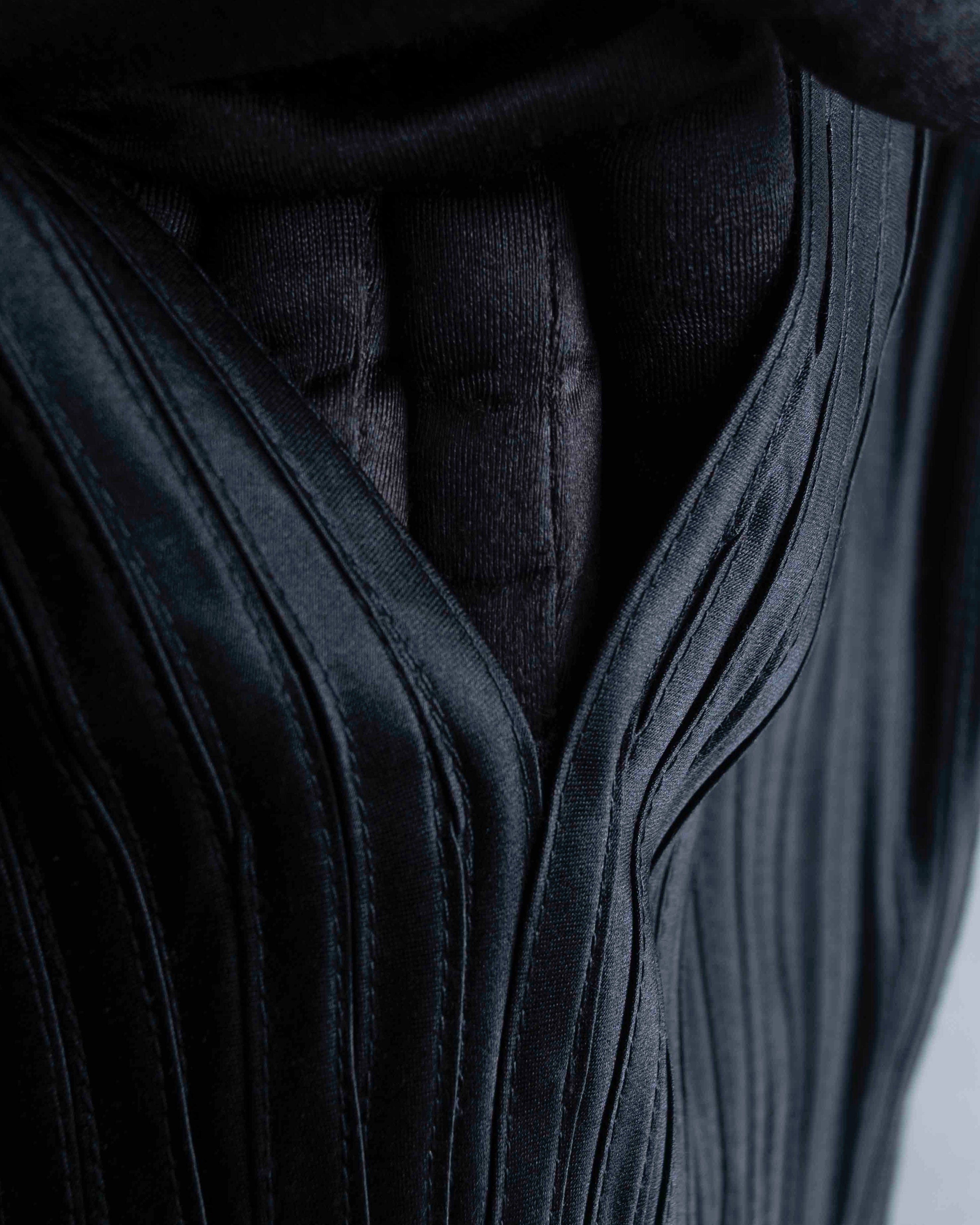 "TADASHI SHOJI" Fringe detail sleeveless dress