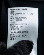 "LOUIS VUITTON" Tiered embroidered design flared skirt