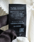 "ISABEL MARANT" Lace knit frill docking sheer blouse