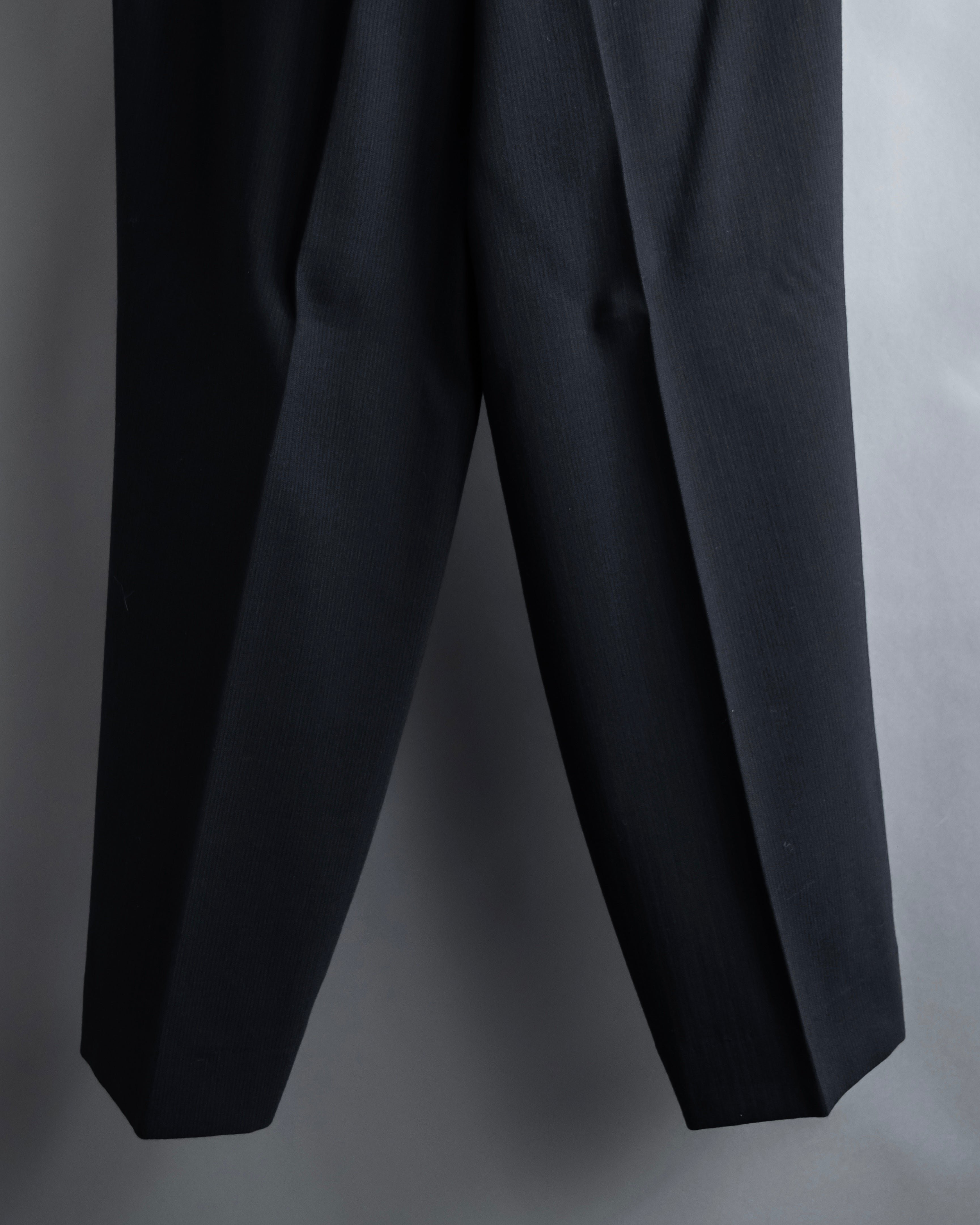 "COMME des GARCONS HOMME DEUX" 97AW Pinstripe classic set up