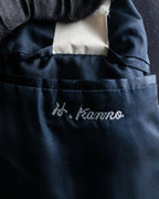 "EMPORIO ARMANI" Single-breasted oversized chester coat