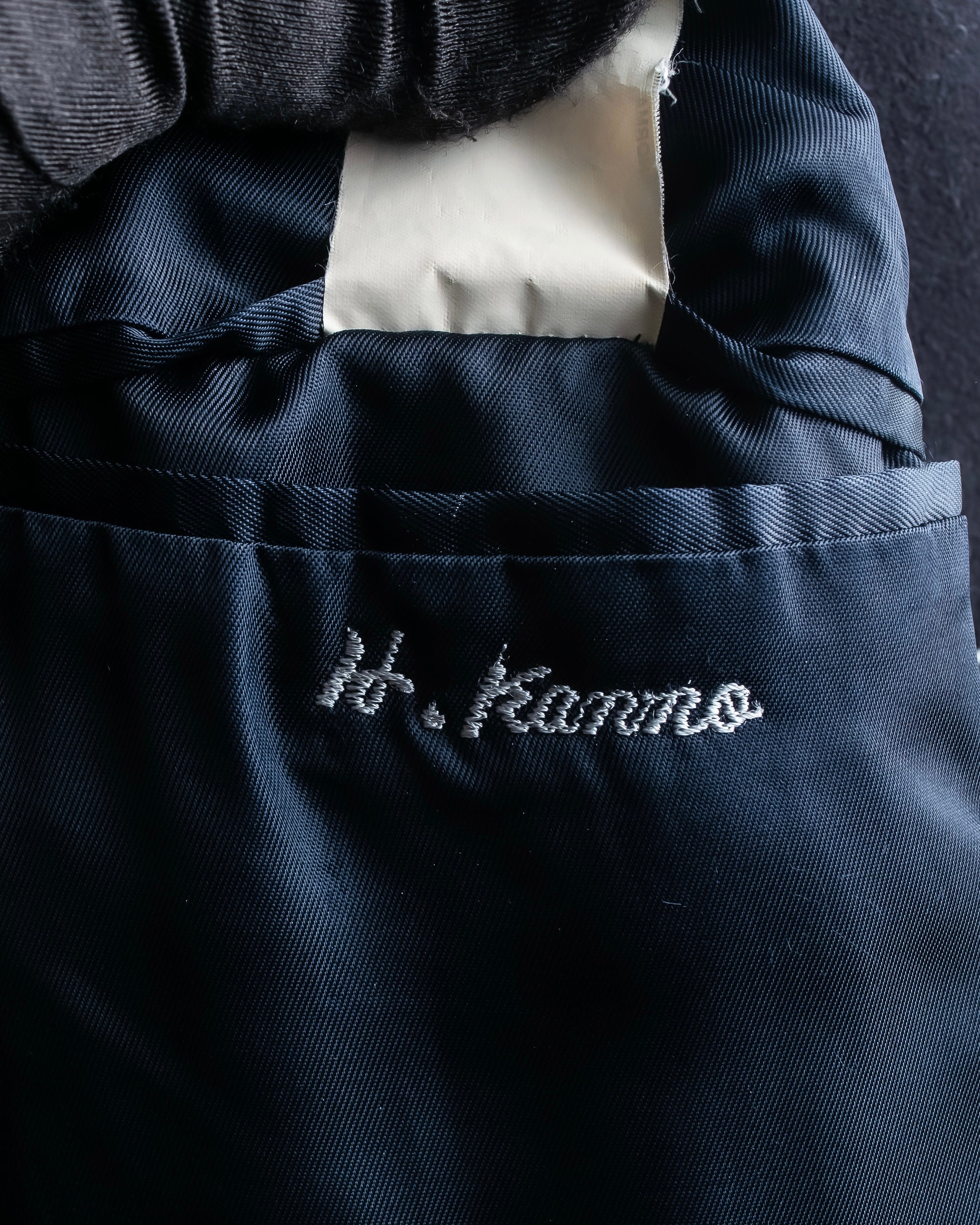 "EMPORIO ARMANI" Single-breasted oversized chester coat