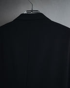 "EMPORIO ARMANI" Minimalist three-button tailored jacket