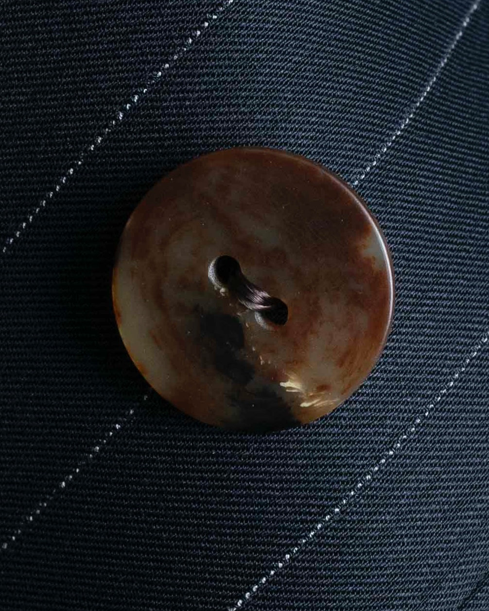 "JEAN PAUL GAULTIER HOMME"
Oversized shadow stripe set up