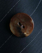 "JEAN PAUL GAULTIER HOMME"
Oversized shadow stripe set up