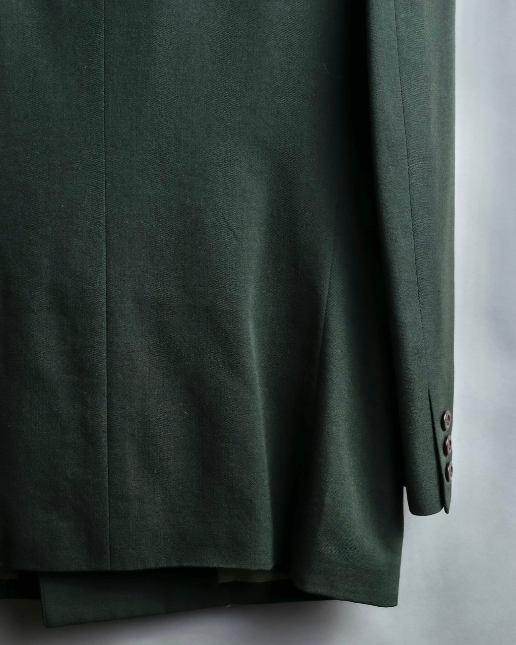 “Jean Paul Gautier” Patterned lining 8B double jacket set up